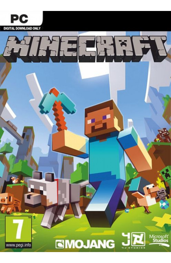 Minecraft Java Edition Gift Card Minecraft JAVA Edition